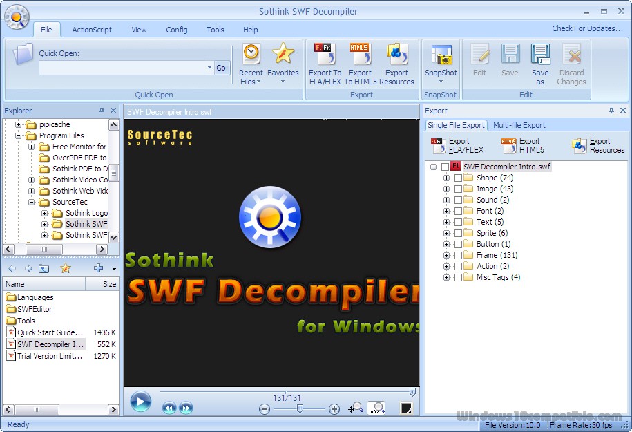 Swf Decompiler Free Download For Mac